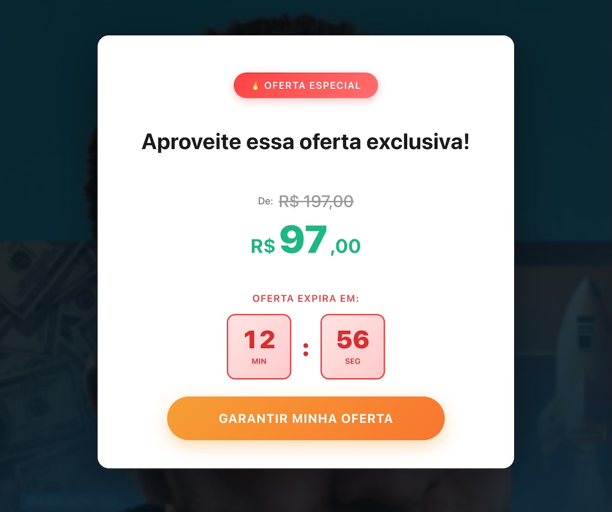 Presell de oferta